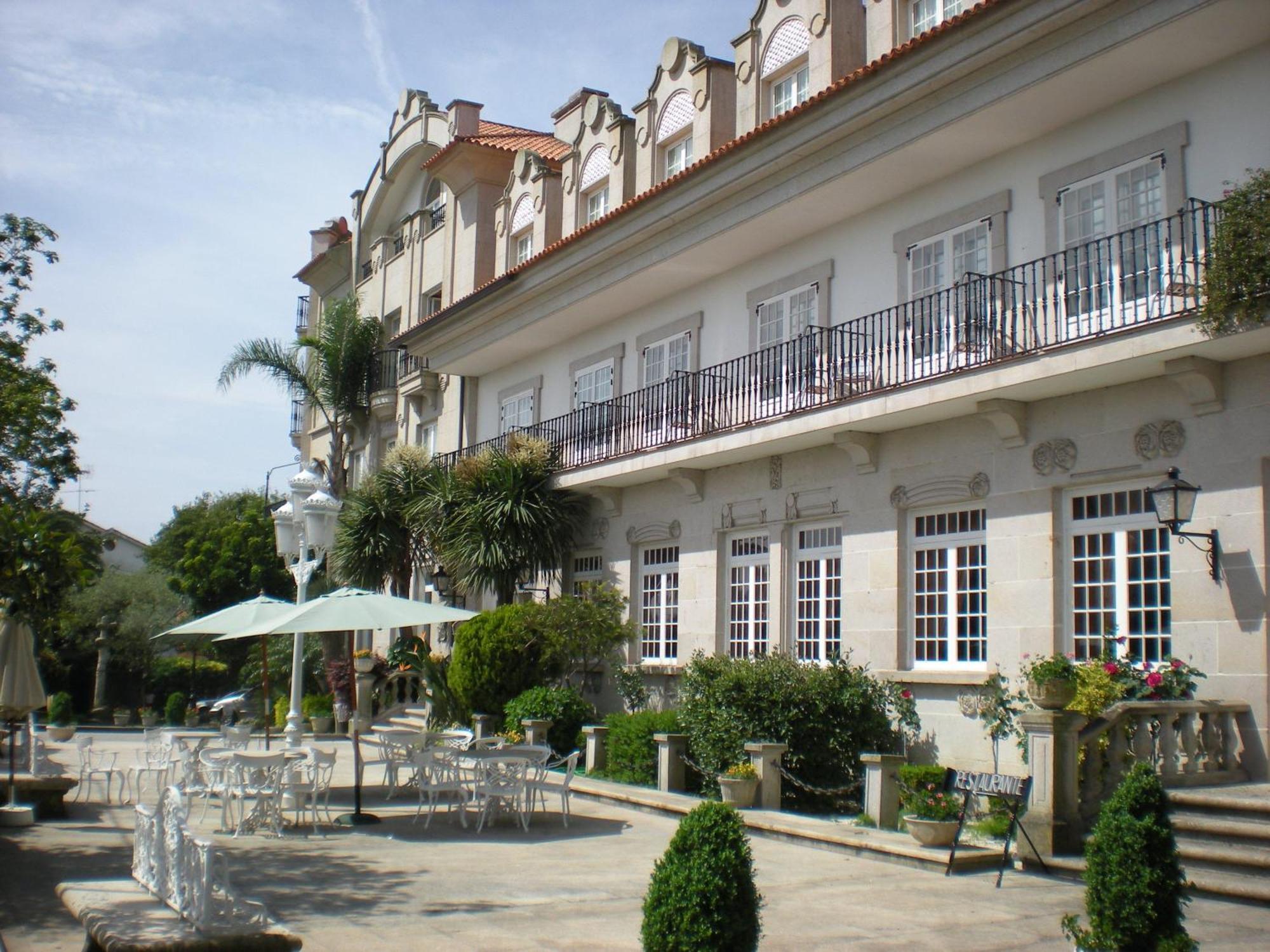 Hotel - Restaurante Casa Rosita Cambados Luaran gambar